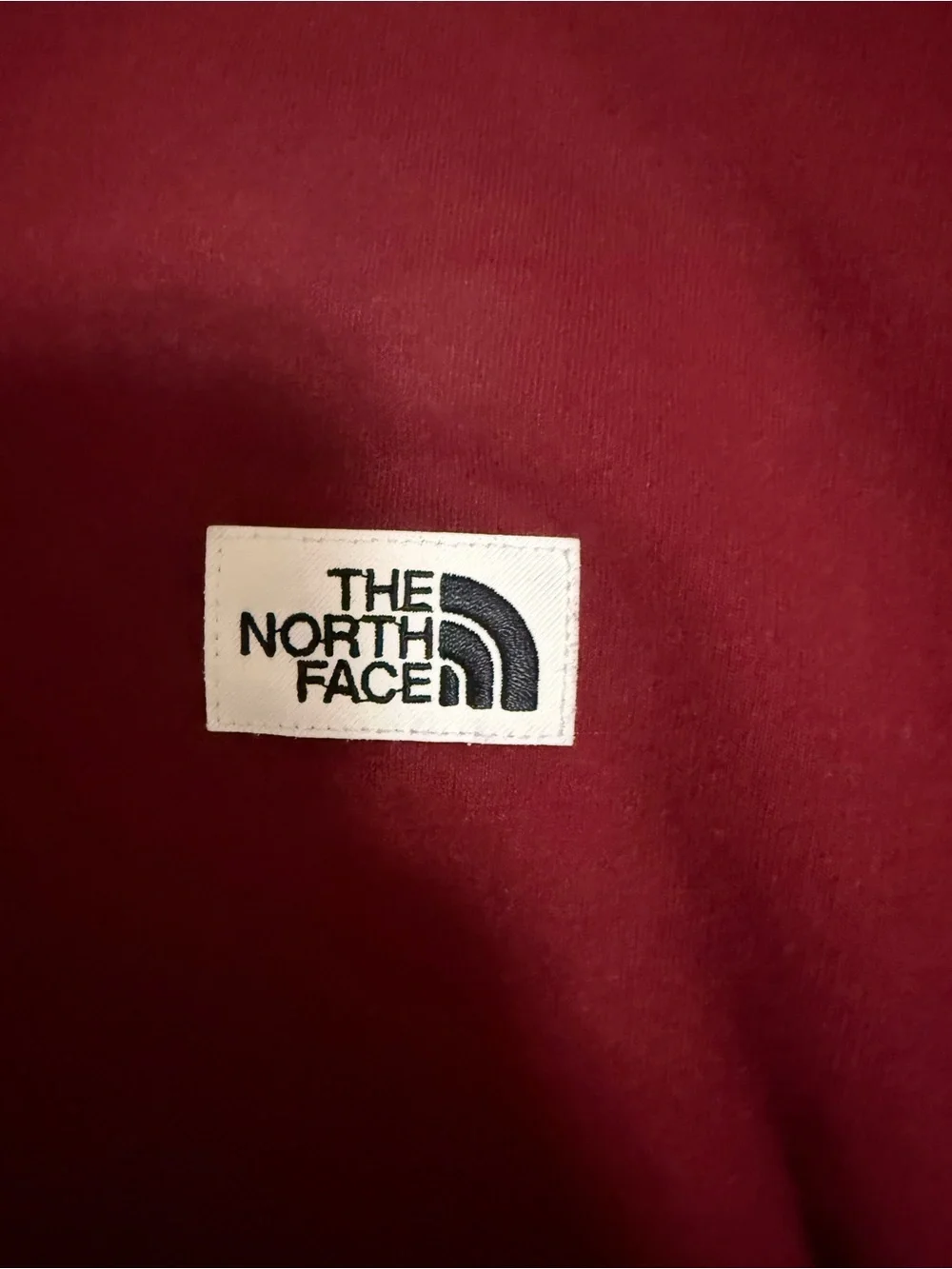 The‎ North Face Men’s Crewneck Sweatshirt - Burgundy. B44